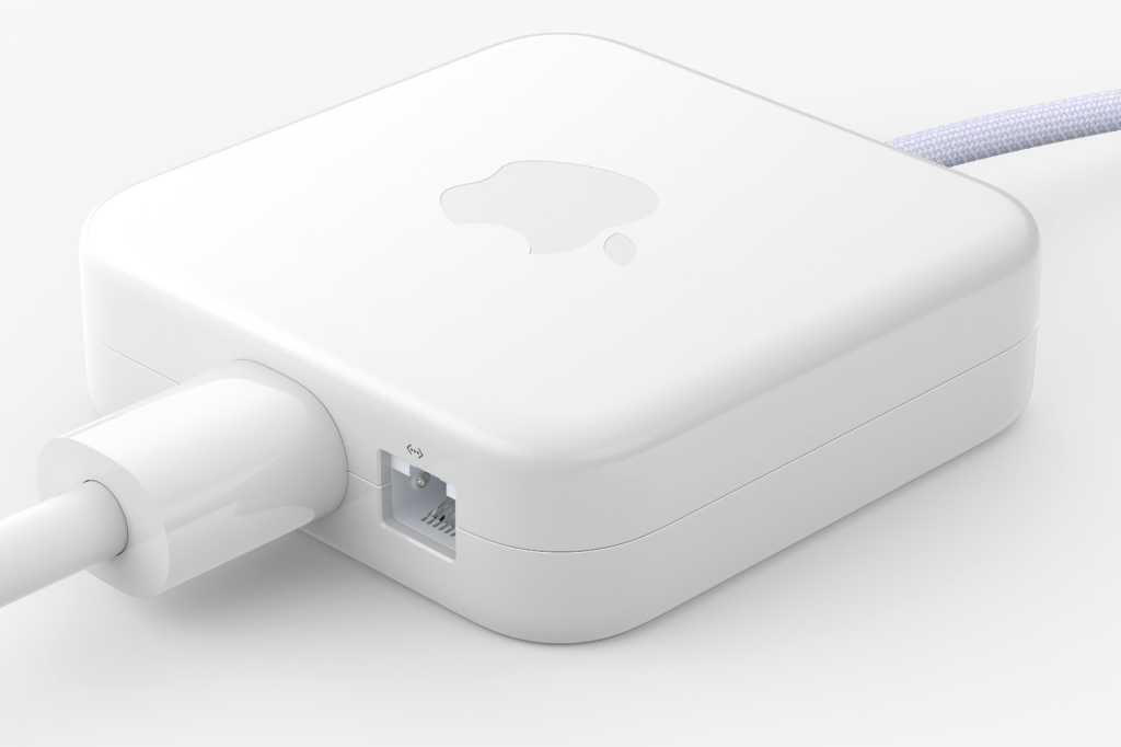 Adaptador de corriente M1 iMac con gigabit ethernet