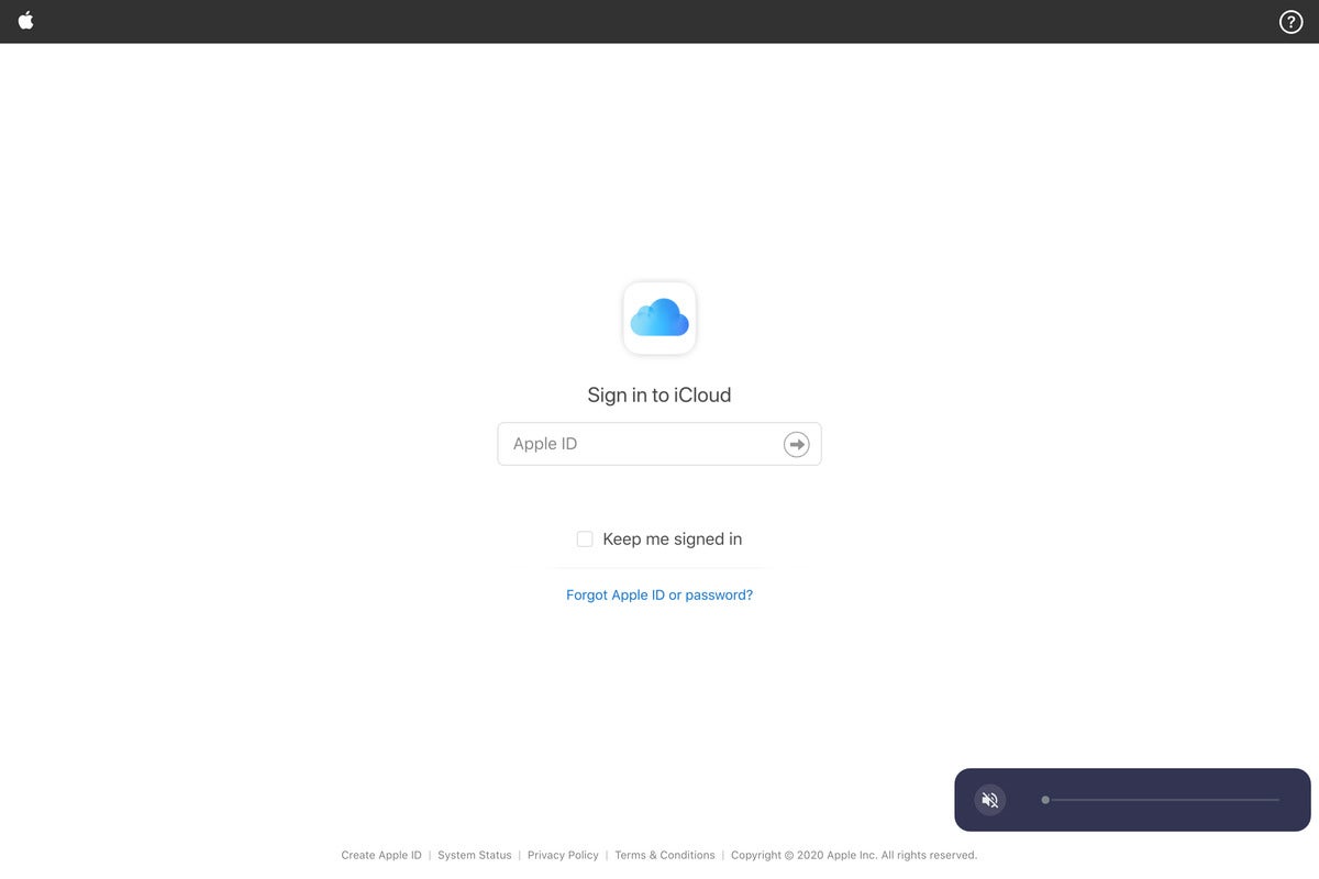 Chromebook icloud