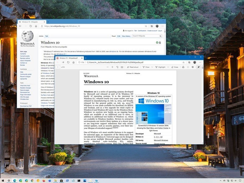 C Mo Guardar Una P Gina Web Como Pdf En Microsoft Edge Compuhoy Com