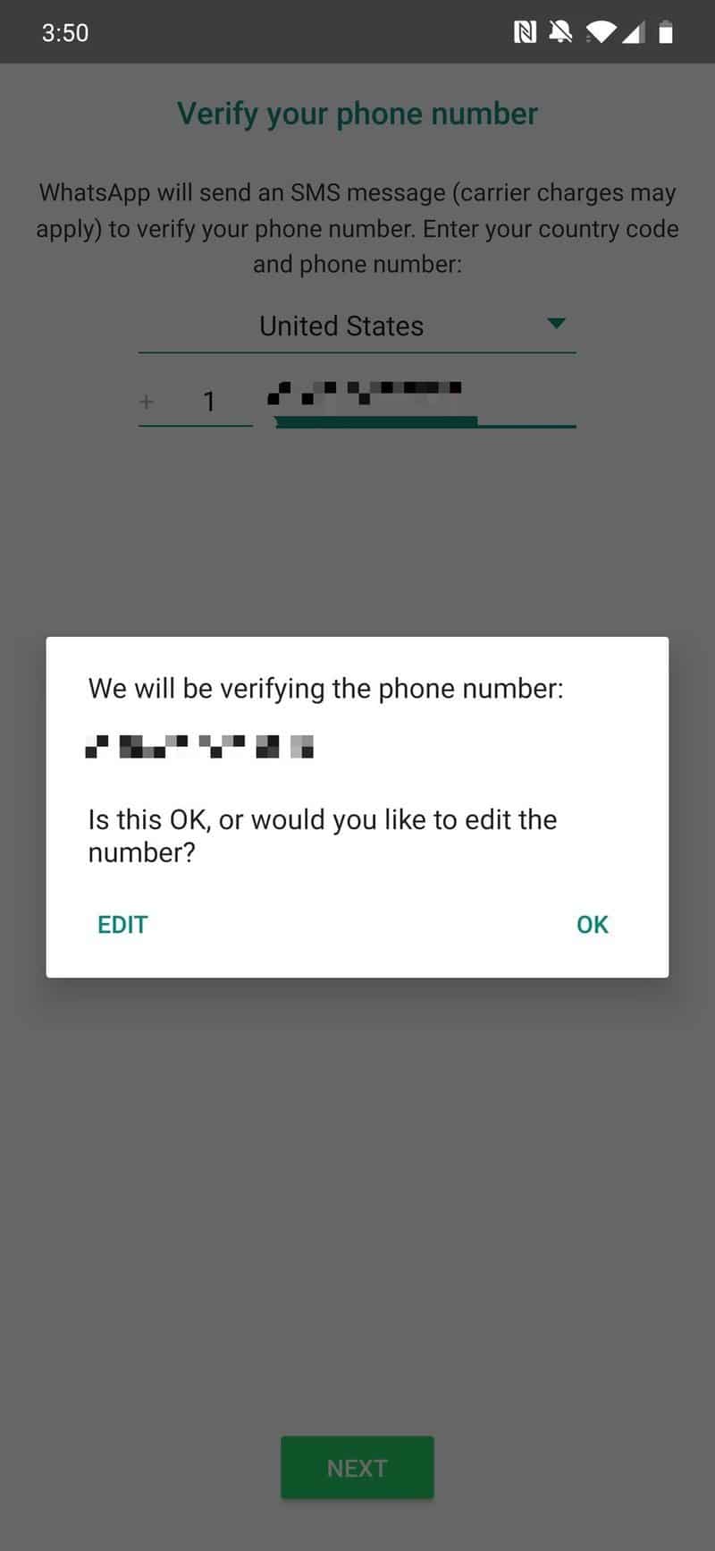 Mensajes de respaldo de WhatsApp para Android