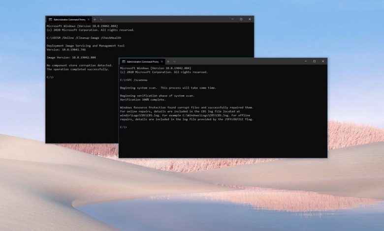 Cómo Usar La Herramienta De Comando Dism Para Reparar La Imagen De Windows 10 0053