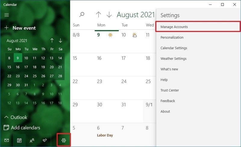 So beheben Sie Probleme mit der Synchronisierung der Windows 10-Kalender-App - Techchoose