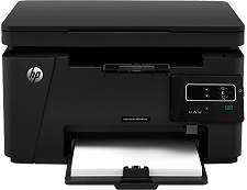 Controlador de HP LaserJet Pro MFP M125r