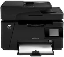 Controlador de HP LaserJet Pro MFP M128fw