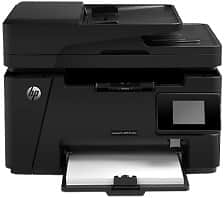 Controlador de HP LaserJet Pro MFP M127fs