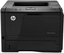 Controlador de impresora HP LaserJet Pro 400 M401n