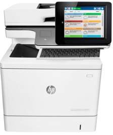 Controlador HP Color LaserJet Enterprise Flow MFP M577c