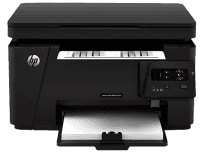 Controlador de HP LaserJet Pro MFP M125a