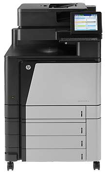 Controlador HP Color LaserJet Enterprise flow MFP M880z +