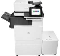 Controlador HP Color LaserJet Managed Flow MFP E87660dn Plus