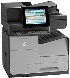 Controlador HP Officejet Enterprise Color Flow MFP X585z