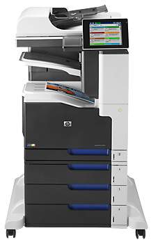 Controlador HP LaserJet Enterprise 700 color MFP M775z +