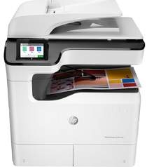 Controlador HP PageWide Managed Color MFP P77440dn