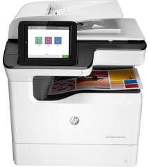 Descarga del controlador HP PageWide Managed Color MFP P77960dns