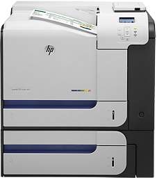 Controlador de la impresora en color HP LaserJet Enterprise 500 M551xh