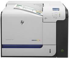 Controlador de la impresora en color HP LaserJet Enterprise 500 M551n