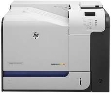 Controlador de impresora a color HP LaserJet Enterprise 500 M551dn