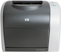 Controlador HP Color LaserJet 2550L