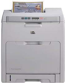 Controlador HP Color LaserJet 2700