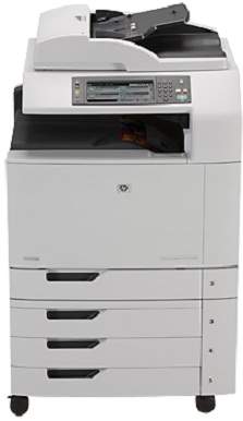 Controlador de impresora multifunción HP Color LaserJet CM6030