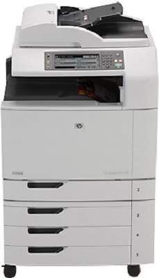 Controlador de impresora multifunción HP Color LaserJet CM6030f