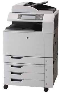 Controlador HP Color LaserJet CM6040f