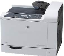 Controlador de HP Color LaserJet CP6015dn