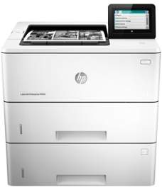 Controlador de HP LaserJet Enterprise M506x