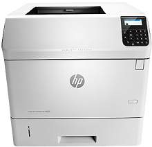 Controlador de HP LaserJet Enterprise M605dn