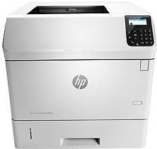 Controlador de HP LaserJet Enterprise M606dn