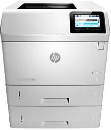 Controlador de HP LaserJet Enterprise M606x