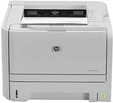 Controlador de HP LaserJet P2035