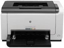 Controlador de color HP LaserJet Pro CP1025