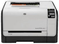 Controlador de color HP LaserJet Pro CP1525n