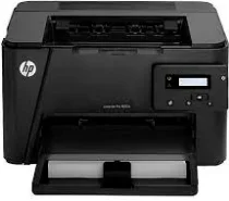 Controlador de HP LaserJet Pro M202n