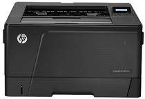 Controlador de HP LaserJet Pro M701n