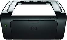 Controlador de HP LaserJet Pro P1109w