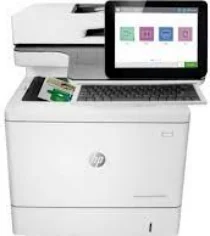 Controlador HP Color LaserJet Enterprise Flow MFP M578c