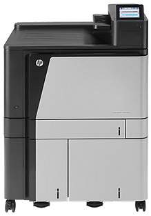 Controlador HP Color LaserJet Enterprise M855x +