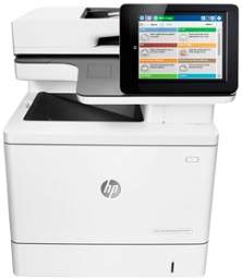 Controlador HP Color LaserJet Enterprise MFP M577dn