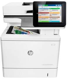 Controlador HP Color LaserJet Enterprise MFP M577f