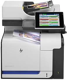 Controlador HP LaserJet Enterprise 500 color MFP M575f