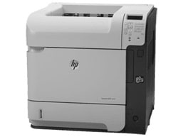 Controlador de HP LaserJet Enterprise 600 M602dn