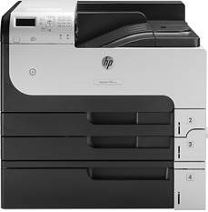 Controlador de impresora HP LaserJet Enterprise 700 M712xh