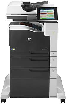 Controlador HP LaserJet Enterprise 700 color MFP M775f