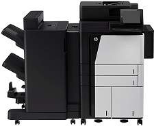 Controlador HP LaserJet Enterprise flow MFP M830z