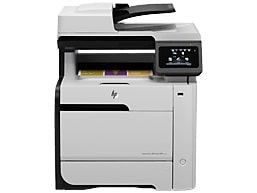 Controlador HP LaserJet Pro 300 color MFP M375nw