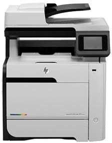 Controlador de HP LaserJet Pro 400 Color MFP M475dw