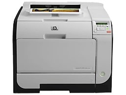 Controlador para HP LaserJet Pro 400 color M451dn