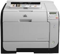 Controlador para HP LaserJet Pro 400 color M451dw